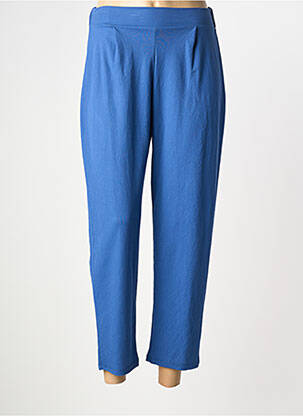 Pantalon 7/8 talie înaltă talie înaltă albastru WNT COLLECTION femeie