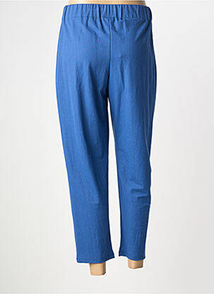 Pantalon 7/8 talie înaltă talie înaltă albastru WNT COLLECTION femeie