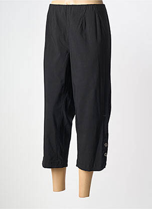 Pantalon trei sferturi negru CISO femeie