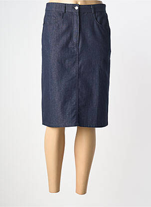 Fustă midi albastru GRIFFON femeie