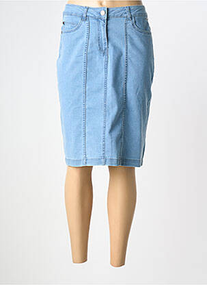 Fustă midi albastru AGATHE & LOUISE femeie