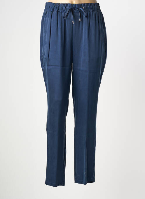 Pantalon slim albastru JULIE GUERLANDE femeie