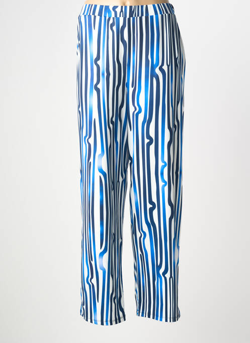 Pantalon drept albastru SCORZZO femeie