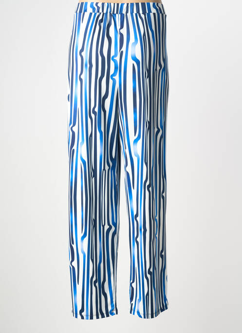 Pantalon drept albastru SCORZZO femeie