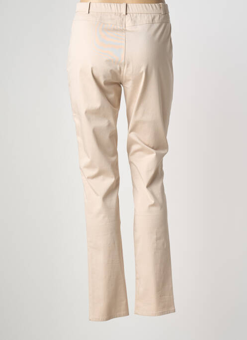 Pantalon slim bej GEVANA femeie