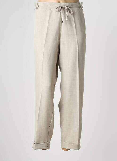 Pantalon drept gri MASSANA femeie