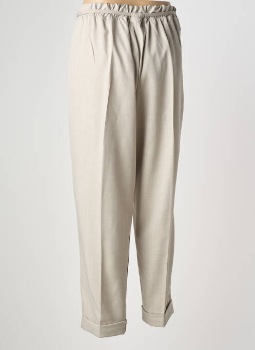 Pantalon drept gri MASSANA femeie