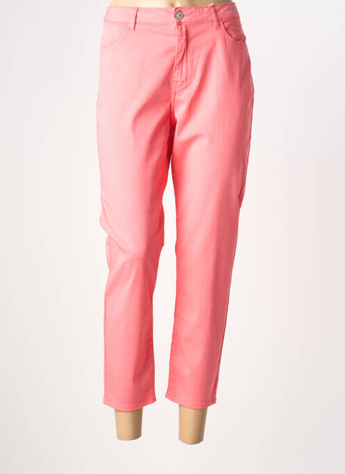 Pantalon 7/8 roz KANOPE femeie