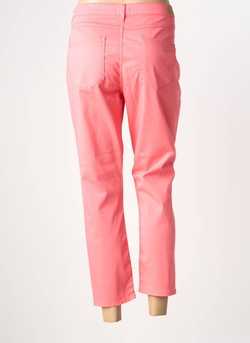 Pantalon 7/8 roz KANOPE femeie