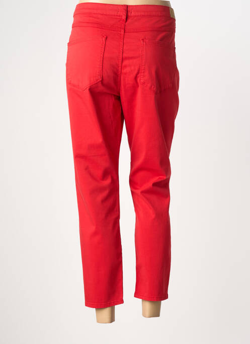 Pantalon 7/8 roșu KANOPE femeie