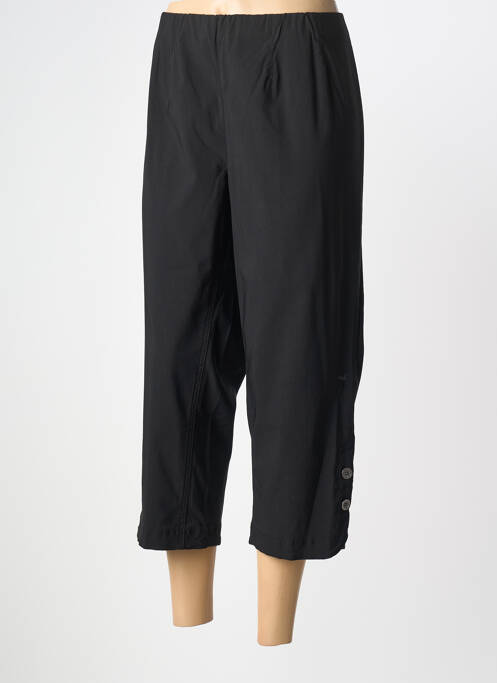 Pantalon trei sferturi negru CISO femeie