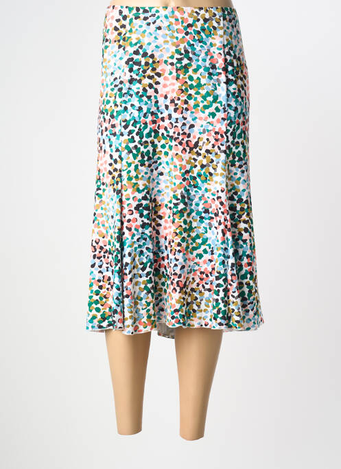 Fustă midi verde TELMAIL femeie