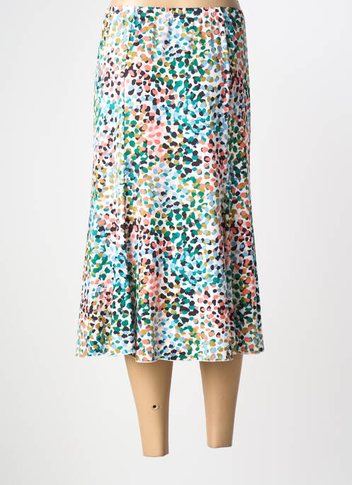 Fustă midi verde TELMAIL femeie