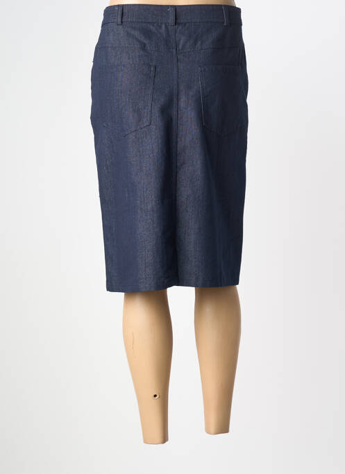 Fustă midi albastru GRIFFON femeie