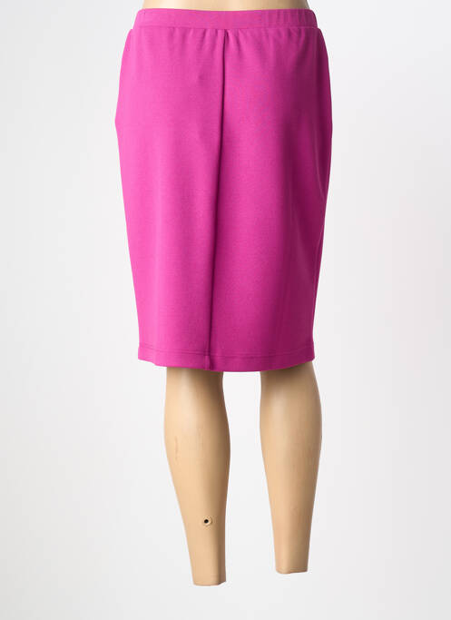 Fustă midi roz TELMAIL femeie