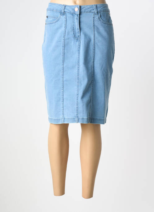 Fustă midi albastru AGATHE & LOUISE femeie