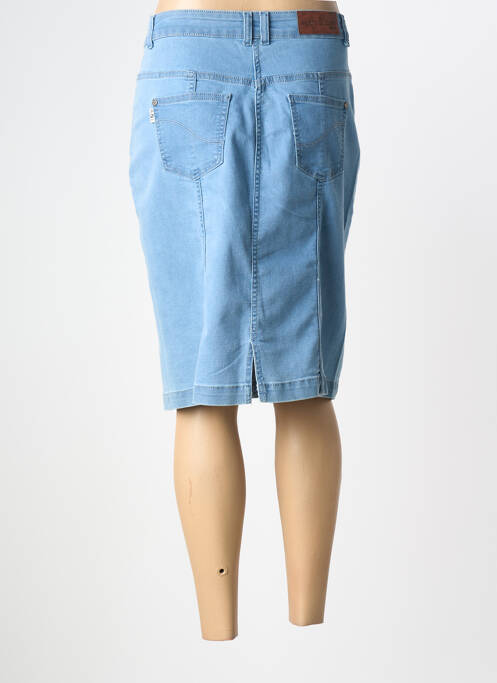 Fustă midi albastru AGATHE & LOUISE femeie