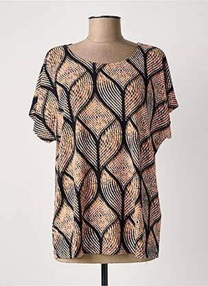 Tricou portocaliu CISO femeie