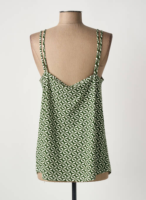 Top verde JANIRA femeie