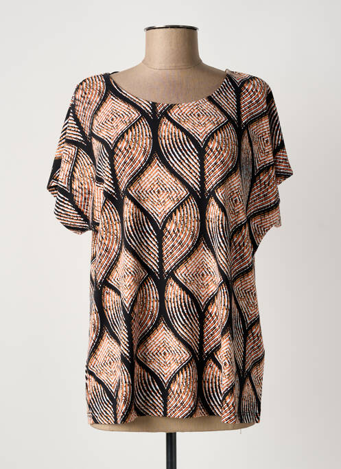 Tricou portocaliu CISO femeie