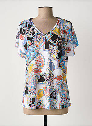 Tricou alb CONCEPT K femeie