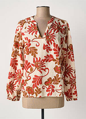 Bluză roșu JULIE GUERLANDE femeie