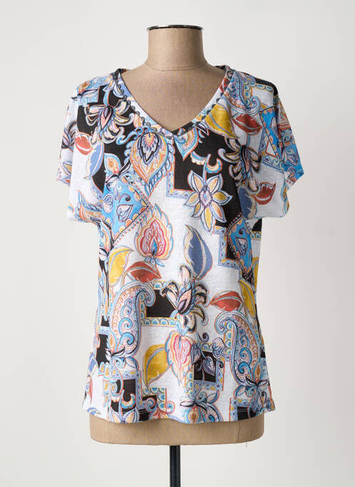 Tricou alb CONCEPT K femeie