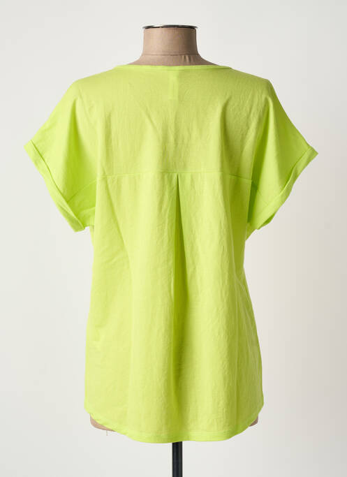 Tricou verde SCORZZO femeie