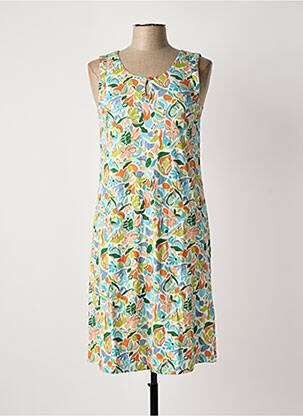 Rochie midi albastru AGATHE & LOUISE femeie