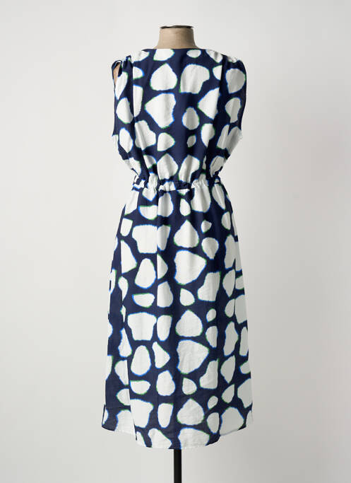 Rochie midi albastru SCORZZO femeie