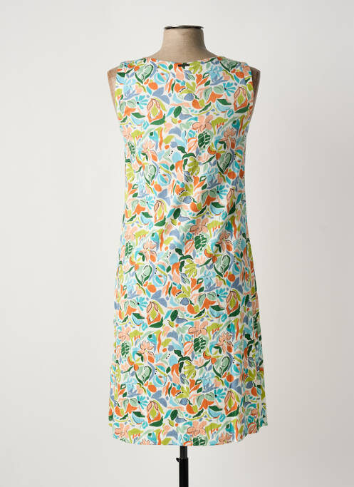 Rochie midi albastru AGATHE & LOUISE femeie