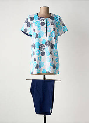 Pijama albastru PEIGNORA femeie