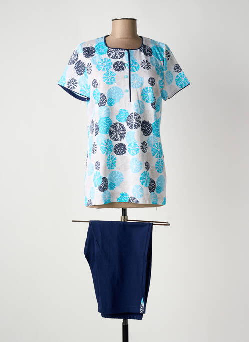 Pijama albastru PEIGNORA femeie