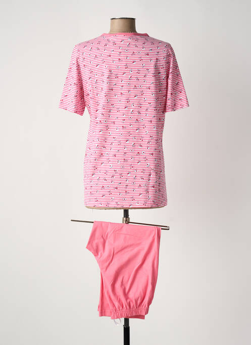 Pijama roz RINGELLA femeie