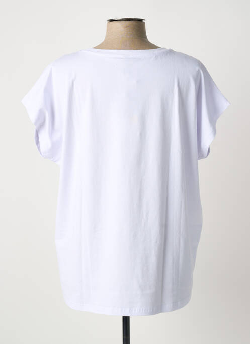 Tricou alb JENSEN femeie