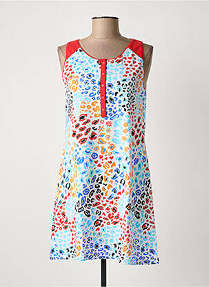 Cămașă de noapte roșu MASSANA femeie