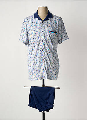 Pijamale scurte albastru PEIGNORA bărbat