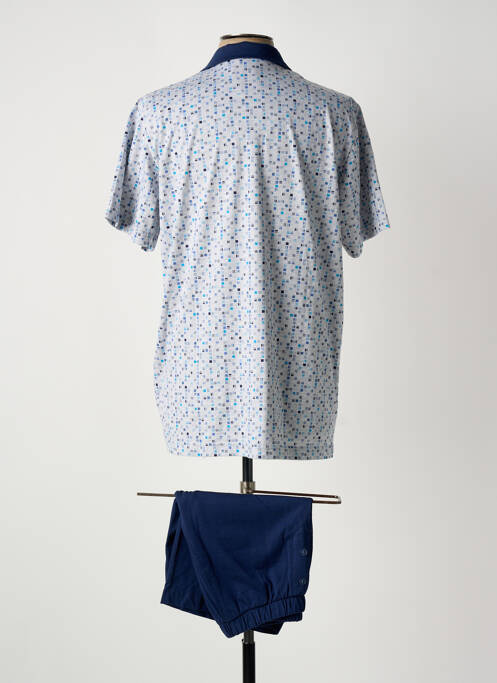 Pijamale scurte albastru PEIGNORA bărbat