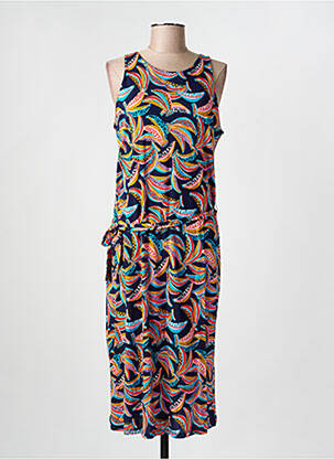 Rochie midi albastru SURKANA femeie