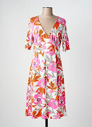 Rochie midi roz ZILCH femeie