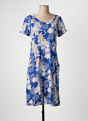 Rochie midi albastru WHITE STUFF femeie