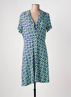 Rochie midi albastru SURKANA femeie