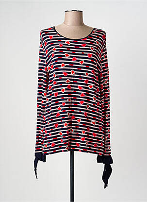Tricou mâneci lungi mâneci lungi albastru GERRY WEBER femeie