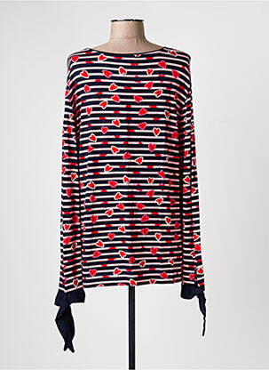 Tricou mâneci lungi mâneci lungi albastru GERRY WEBER femeie