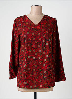 Bluză portocaliu GEVANA femeie