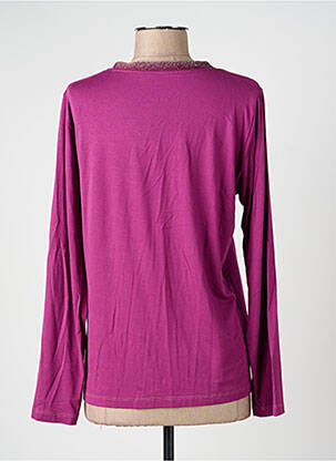 Tricou mâneci lungi mâneci lungi violet KANOPE femeie
