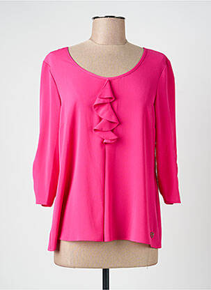 Bluză roz DIVAS femeie
