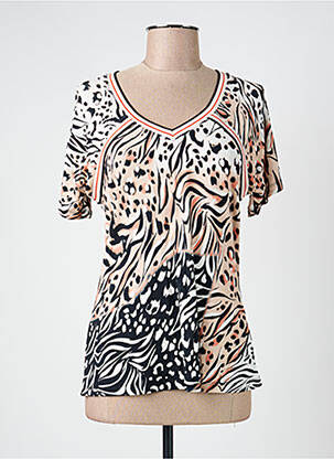 Tricou bej LESLIE femeie