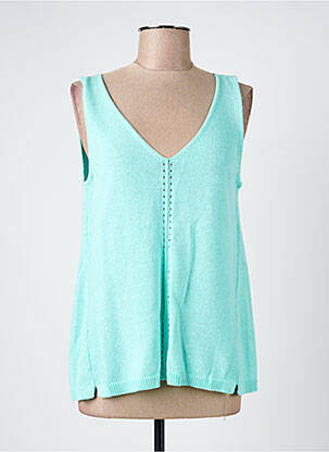 Top albastru WHITE STUFF femeie