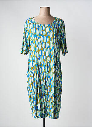 Rochie midi verde ZILCH femeie